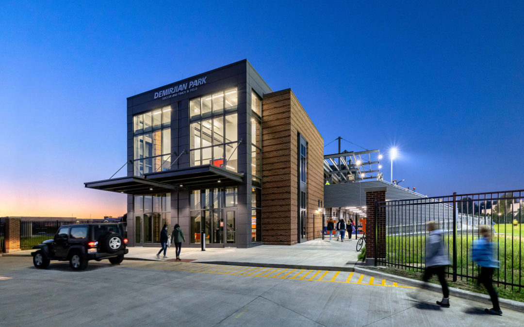 Demirjian Park Soccer & Track Complex – UIUC