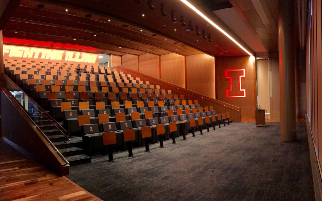 Henry Dale & Betty Smith Football Performance Center – UIUC