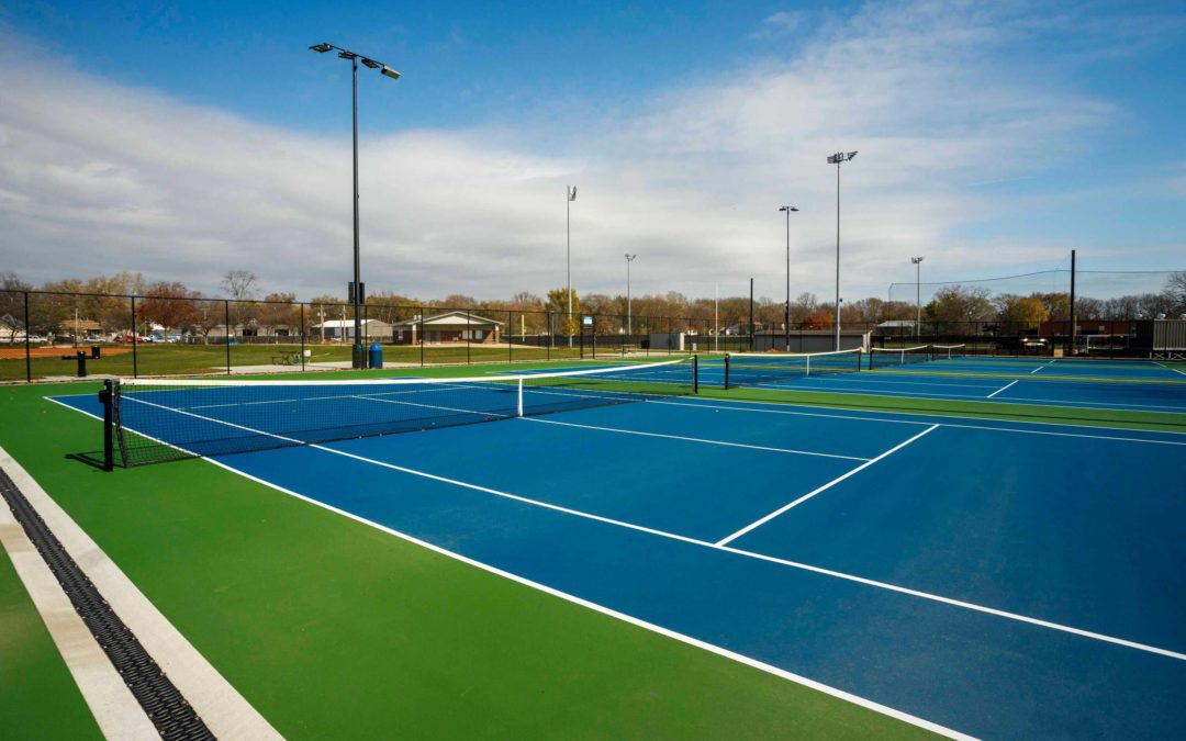 Spalding Park Tennis Courts