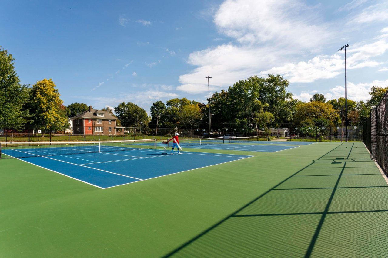 Middletown Park Tennis & Pickleball Courts | Petry Kuhne