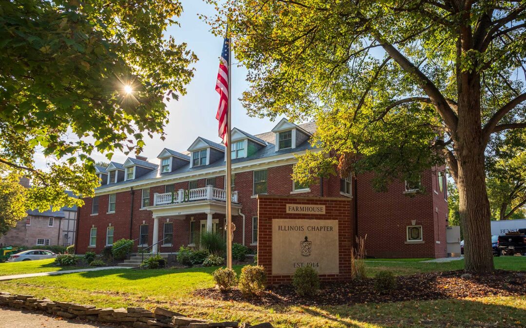 Farmhouse Fraternity Renovations