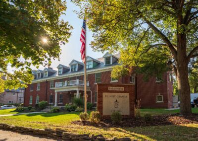 Farmhouse Fraternity Renovations